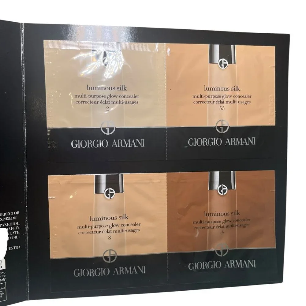Set of New Unused Makeup Samples – Assorted High-End Brands
